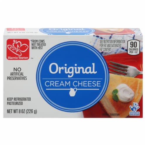 Harris Teeter Original Cream Cheese, 8 oz - Kroger