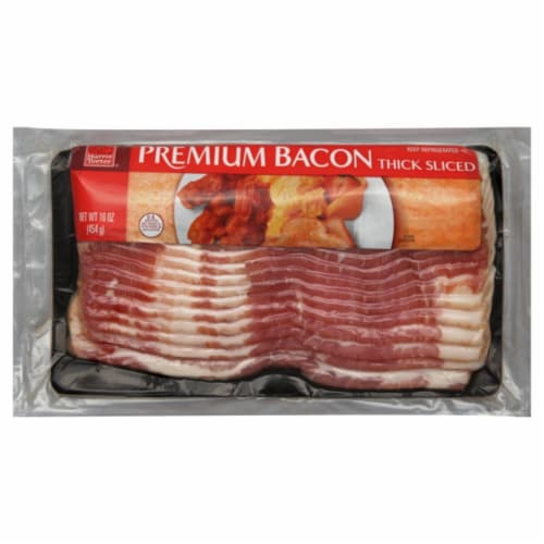 Harris Teeter™ Premium Thick Sliced Bacon Perspective: front