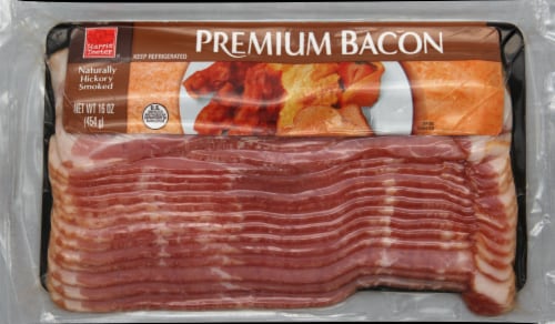 Harris Teeter™ Naturally Hickory Smoked Premium Bacon Perspective: front