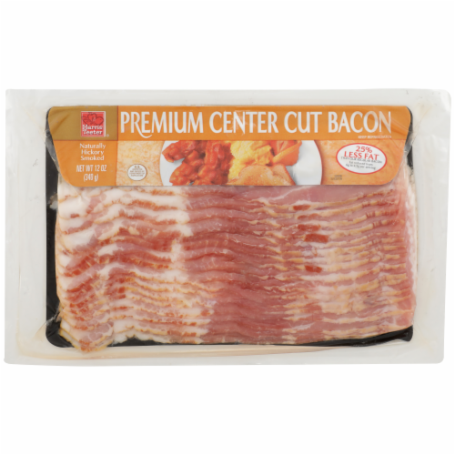 Harris Teeter™ Naturally Hickory Smoked Premium Center Cut Bacon Perspective: front
