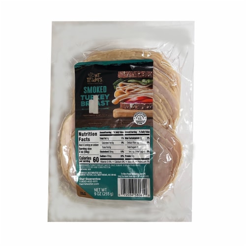 HT Traders® Smoked Turkey Breast Perspective: front
