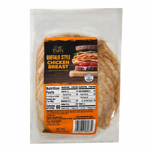 HT Traders® Buffalo Style CHicken Breast Perspective: front