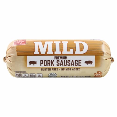 Harris Teeter™ Mild Premium Pork Sausage Perspective: front