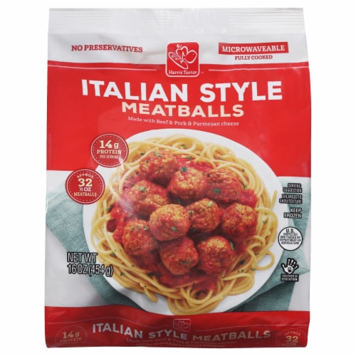 Harris Teeter™ Italian Style Meatballs Perspective: front