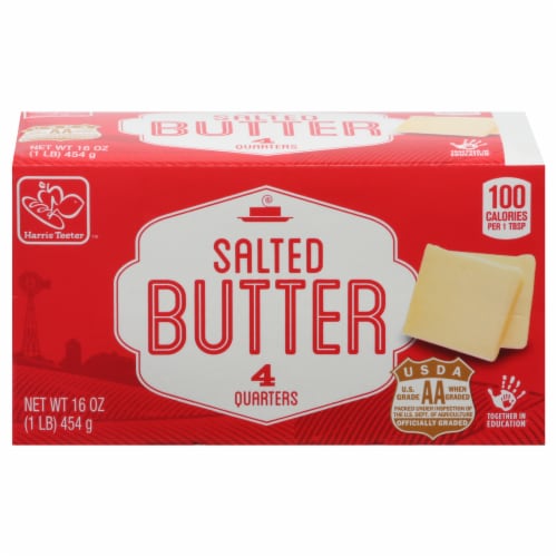 Land O Lakes Salted Half Stick Butter, 16 oz, 8 Sticks 