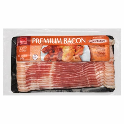 Harris Teeter™ Lower Sodium Naturally Hickory Smoked Premium Bacon