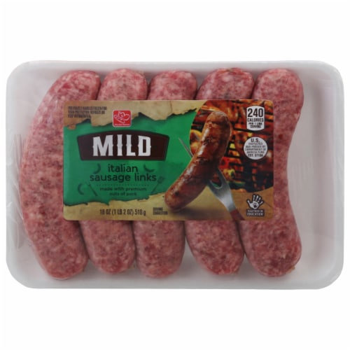 Harris Teeter™ Mild Italian Sausage Perspective: front