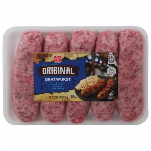 Harris Teeter™ Original Bratwurst Perspective: front