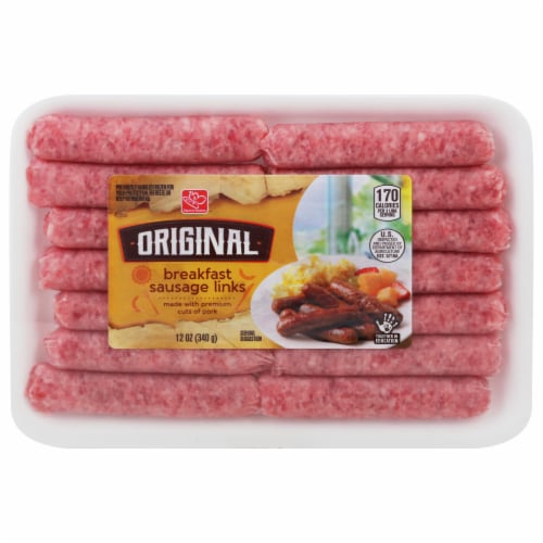 Harris Teeter™ Original Breakfast Sausage Links Perspective: front