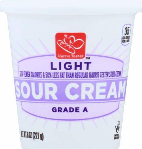 Harris Teeter™ Light Sour Cream Perspective: front