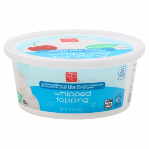 Harris Teeter™ Gluten Free Lite Whipped Topping Perspective: front