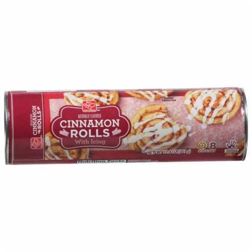 Harris Teeter™ Cinnamon Rolls Perspective: front