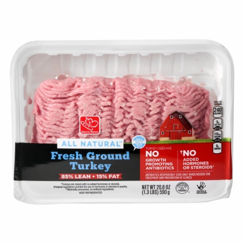 Harris Teeter™ 85% Lean Ground Turkey