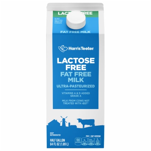 Harris Teeter™ Fat Free Lactose Free Milk