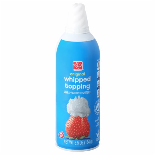 Harris Teeter™ Original Whipped Cream - 6.5 Ounces Perspective: front