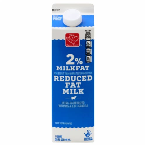 Harris Teeter™ 2% Reduced Fat Milk Perspective: front