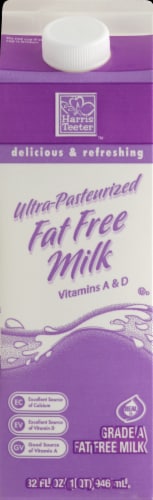 Harris Teeter™ Skim Milk Perspective: front