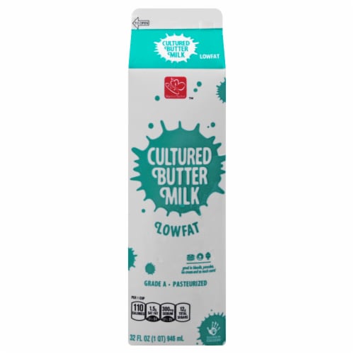 Harris Teeter™ Lowfat Buttermilk Perspective: front