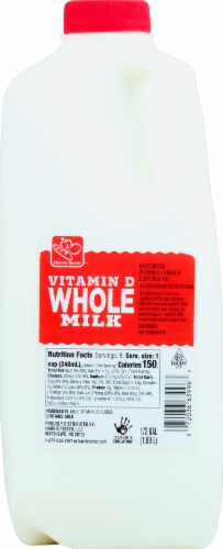 Harris Teeter™ Vitamin D Whole Milk Perspective: front