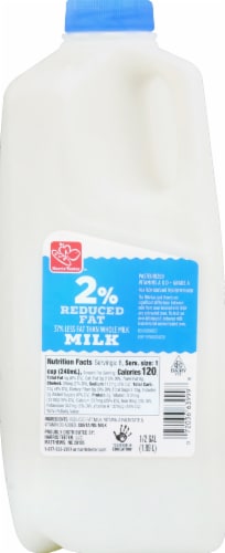 Harris Teeter™ 2% Reduced Fat Milk Perspective: front