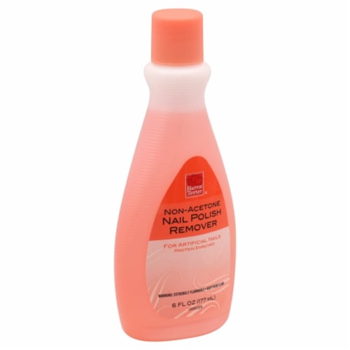 Harris Teeter® Non-Acetone Nail Polish Remover Perspective: front