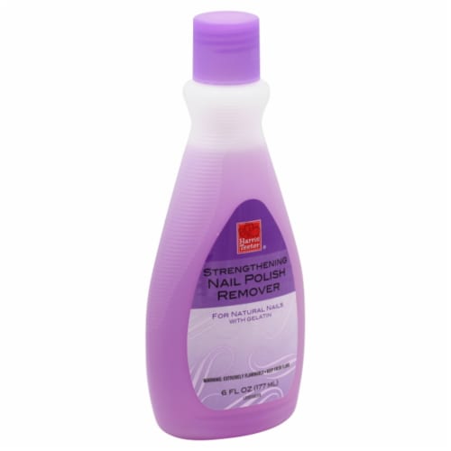 Harris Teeter® Strengthening Nail Polish Remover Perspective: front