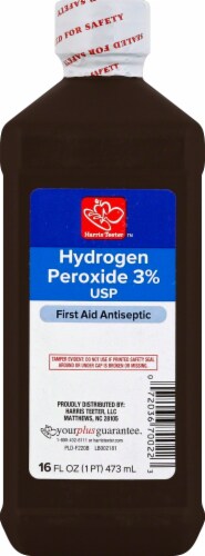 Harris Teeter™ Hydrogen Peroxide Perspective: front
