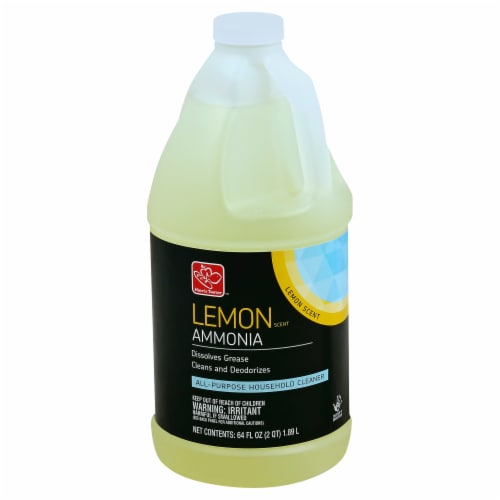 Harris Teeter™ Lemon Scent Ammonia All Purpose Household Cleaner Perspective: front