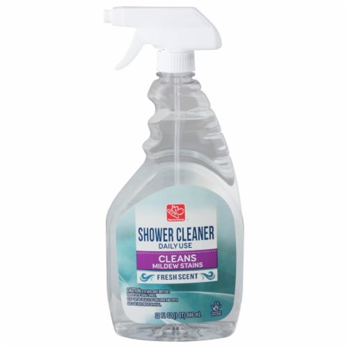 Harris Teeter™ Fresh Scent Daily Use Shower Cleaner Spray Perspective: front