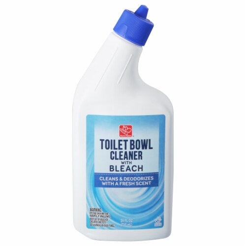 Harris Teeter Fresh Scent Toilet Bowl Cleaner Perspective: front