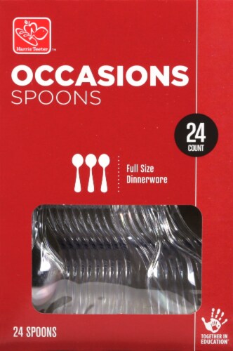 Harris Teeter™ Occasions Plastic Spoons Perspective: front