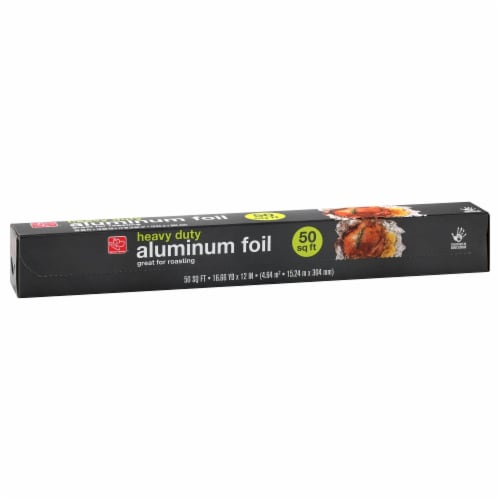 Heavy Duty Aluminum Foil 50 Sq Ft