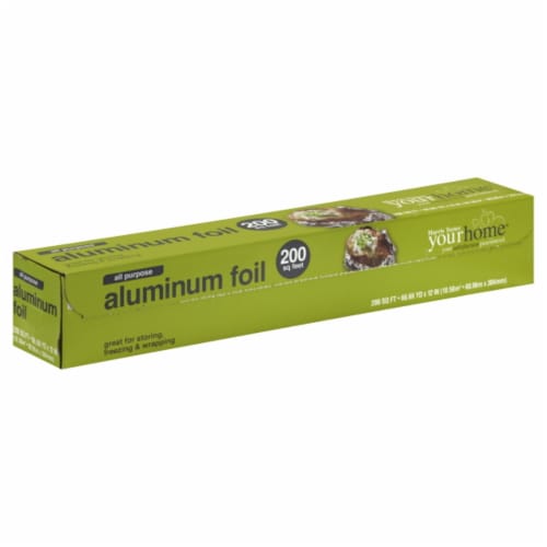 Harris Teeter™ All Purpose Aluminum Foil Perspective: front
