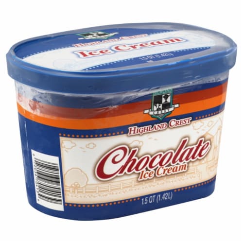 Highland Crest Chocolate Ice Cream