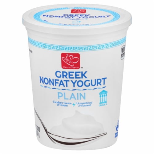 Harris Teeter™ Plain Fat Free Greek Yogurt