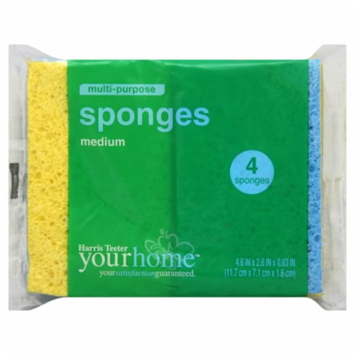 Harris Teeter™ Medium Multi Purpose Sponges Perspective: front
