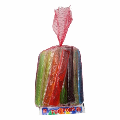 Harris Teeter Assorted Flavor Fun Pops Perspective: front