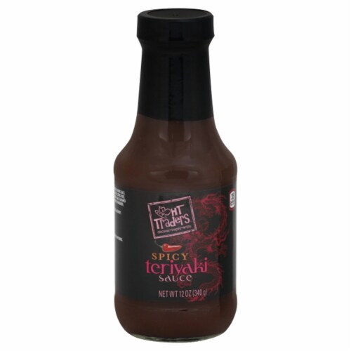 HT Traders™ Spicy Teriyaki Sauce Perspective: front