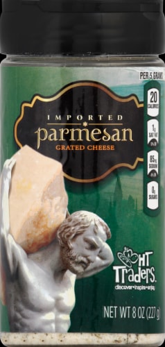 HT Traders™ Parmesan Grated Cheese Perspective: front