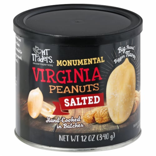 HT Traders™ Salted Virginia Peanuts Perspective: front