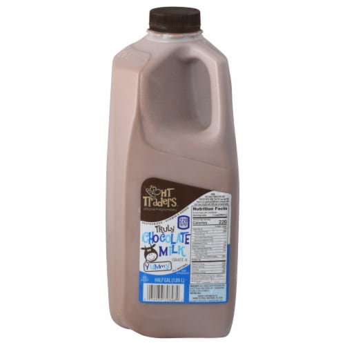 HT Traders™ Truly Chocolate Milk Perspective: front