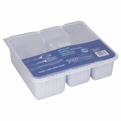 Harris Teeter Your Home™ Forks Knives & Spoons Perspective: front