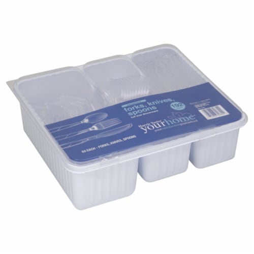 Harris Teeter Your Home™ Forks Knives & Spoons Perspective: front