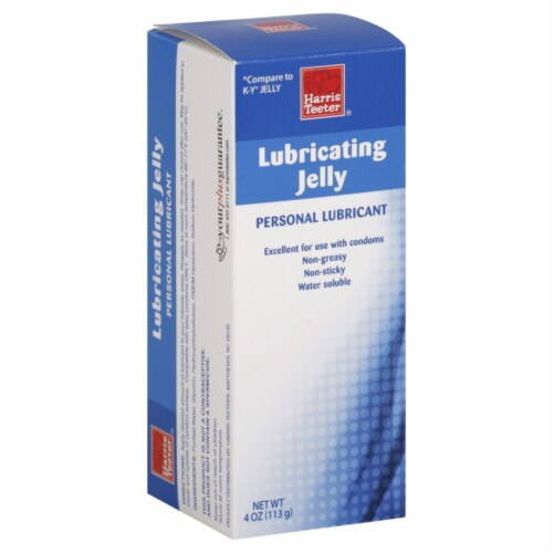 Harris Teeter® Lubricating Jelly Personal Lubricant Perspective: front