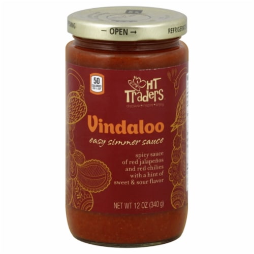 Harris Teeter Traders™ Easy Simmer Vindaloo Cooking Sauce Perspective: front