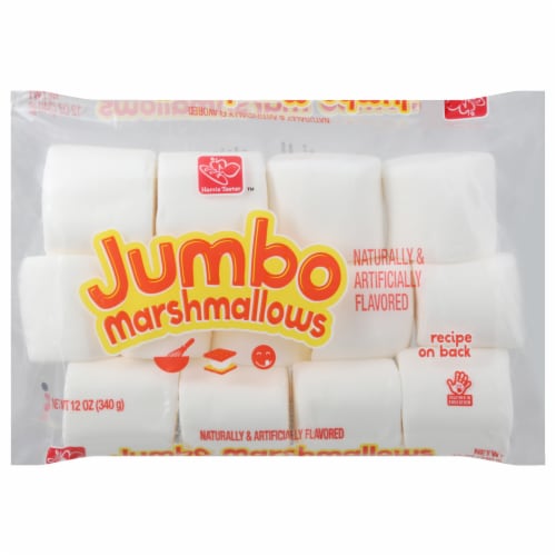 Harris Teeter™ Jumbo Marshmallows Perspective: front