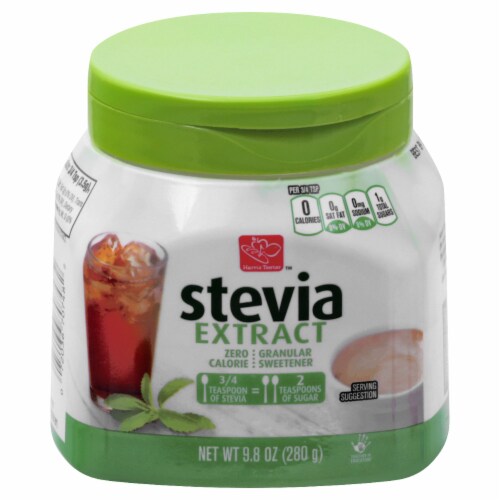 Harris Teeter™ Stevia Extract Zero Calorie Granular Sweetener Perspective: front