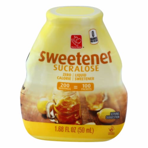 Harris Teeter™ Sucralose Sweetener Perspective: front