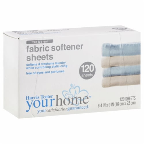 Harris Teeter Your Home Free & Clear Fabric Softener Perspective: front