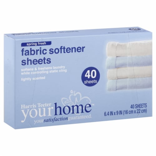Harris Teeter Your Home Spring Fresh Scent Fabric Softener Perspective: front
